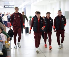 JAN ZIOLKOWSKI FILIP ROZGA MICHAL SKORAS KACPER KOZLOWSKI reprezentacja Polski