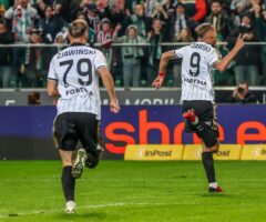 Legia Rafał Adamski Łukasz Zjawiński