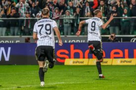 Legia Rafał Adamski Łukasz Zjawiński