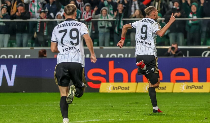 Legia Rafał Adamski Łukasz Zjawiński