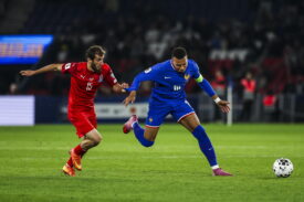 Abdulakh Khaybulayev Kylian Mbappe