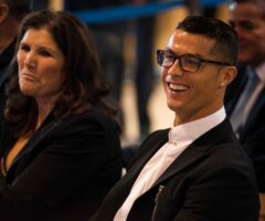 Ronaldo i mama Maria Dolores dos Santos Aveiro