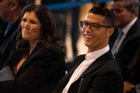 Ronaldo i mama Maria Dolores dos Santos Aveiro