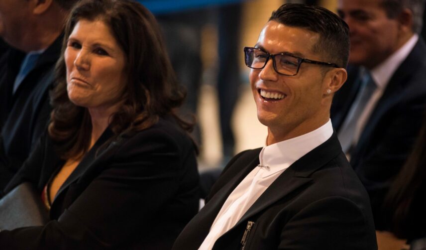 Ronaldo i mama Maria Dolores dos Santos Aveiro