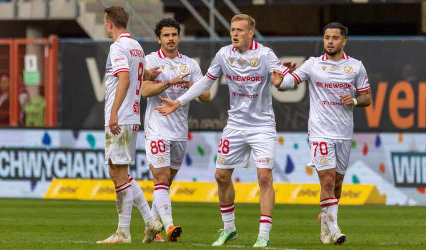 Piłkarze Widzewa