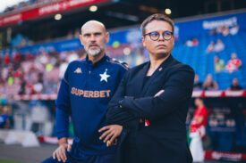 Mariusz Jop i Jarosław Królewski