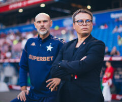 Mariusz Jop i Jarosław Królewski