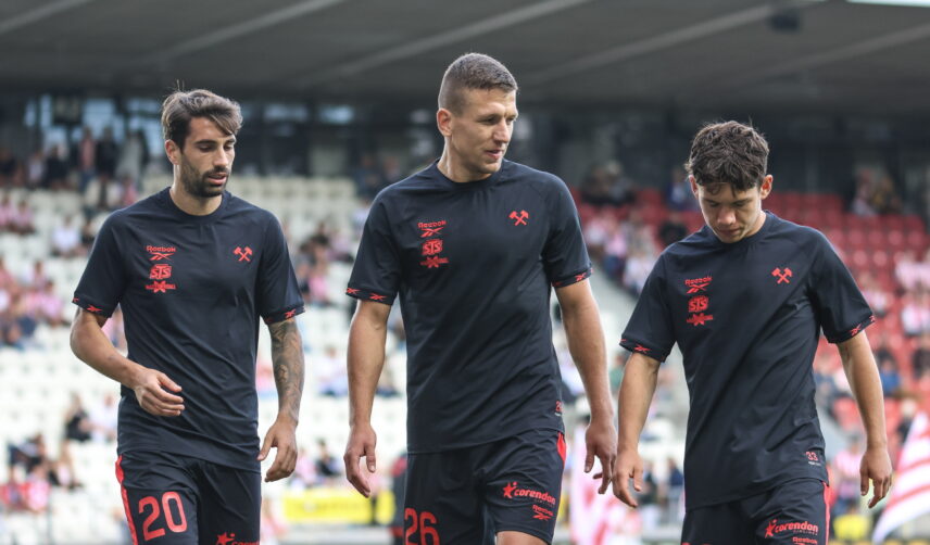 Górnik Zabrze (Josema, Janicki, Chłań)