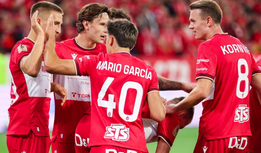 Piłkarze Widzewa
