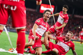 Piłkarze Widzewa