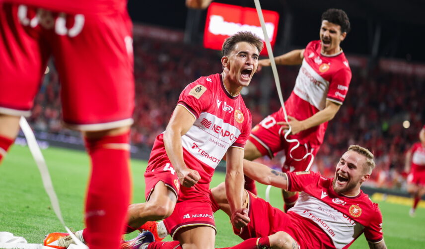 Piłkarze Widzewa