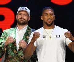 Anthony Joshua Tyson Fury