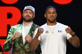 Anthony Joshua Tyson Fury