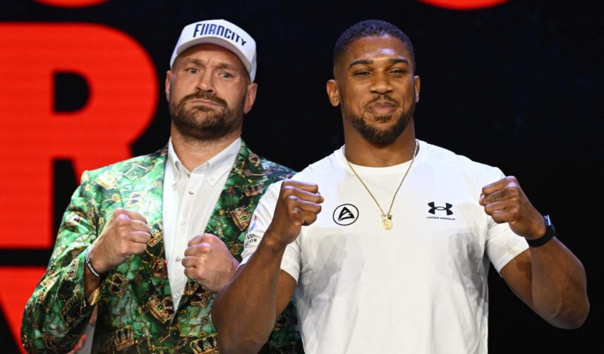Anthony Joshua Tyson Fury