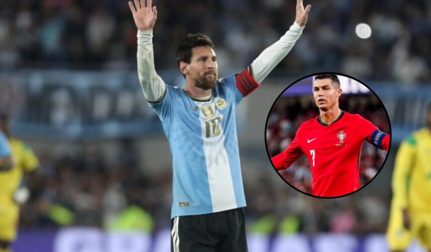 Messi i Ronaldo