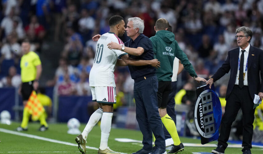 Mbappe i Mourinho