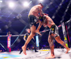 145 lb: Marco Novák vs. Anatolij Baal