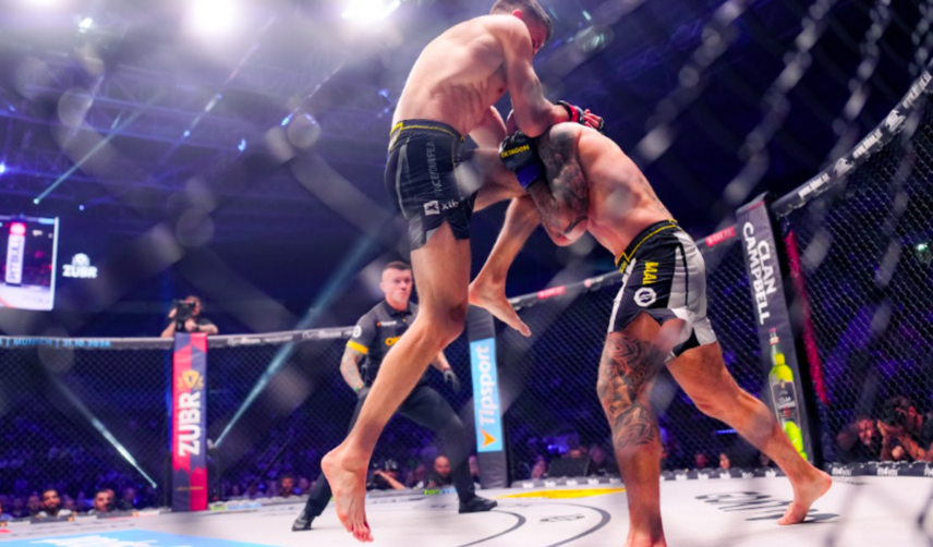 145 lb: Marco Novák vs. Anatolij Baal