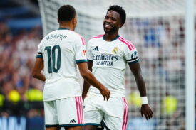Kylian Mbappe i Vinicius Junior