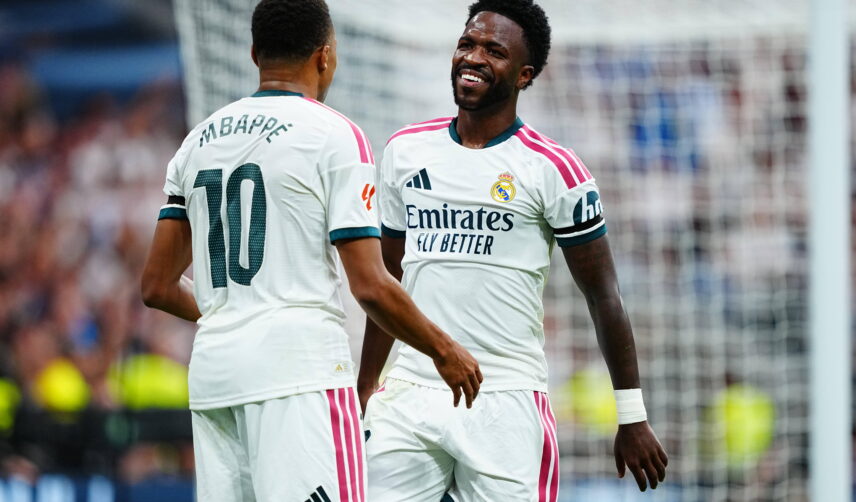 Kylian Mbappe i Vinicius Junior