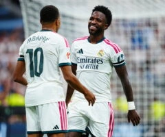 Kylian Mbappe i Vinicius Junior