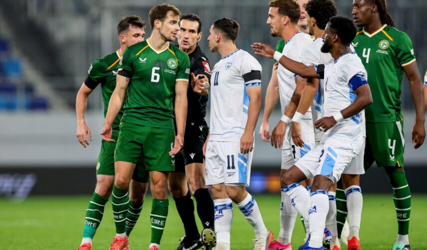 Irlandia - Izrael