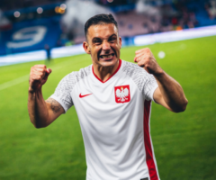 Angel Rodado reprezentacja Polski