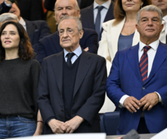 Florentino Perez Joan Laporta