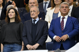 Florentino Perez Joan Laporta
