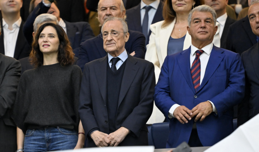 Florentino Perez Joan Laporta