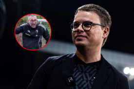 Jarosław Królewski i Marek Papszun