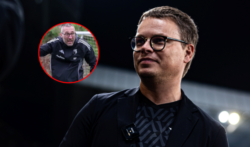 Jarosław Królewski i Marek Papszun