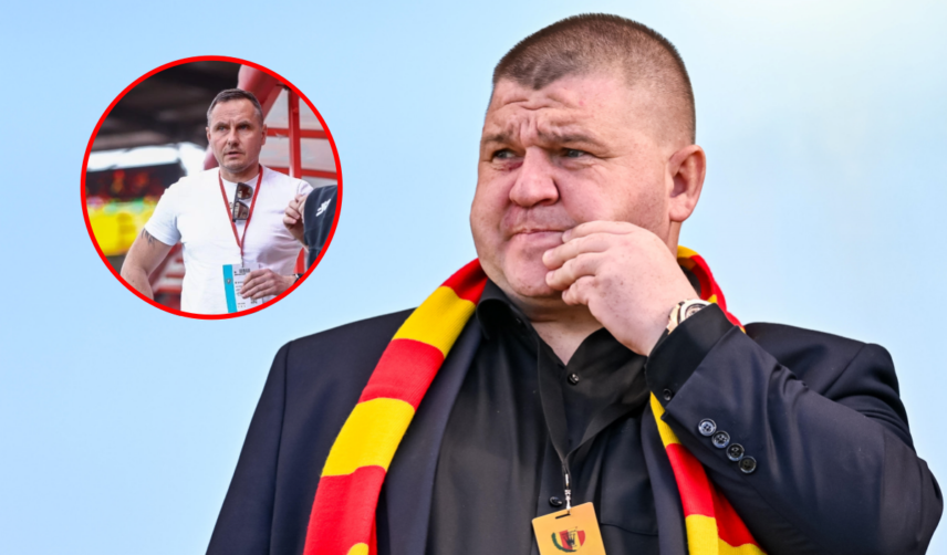 Łukasz Maciejczyk i Paweł Golański
