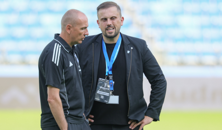 Adam Majewski i Łukasz Stupka
