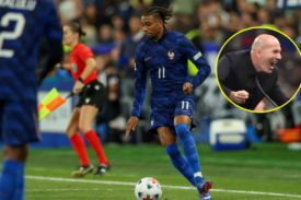Michael Olise Zinedine Zidane