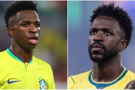 Vinicius Junior ma klona?!